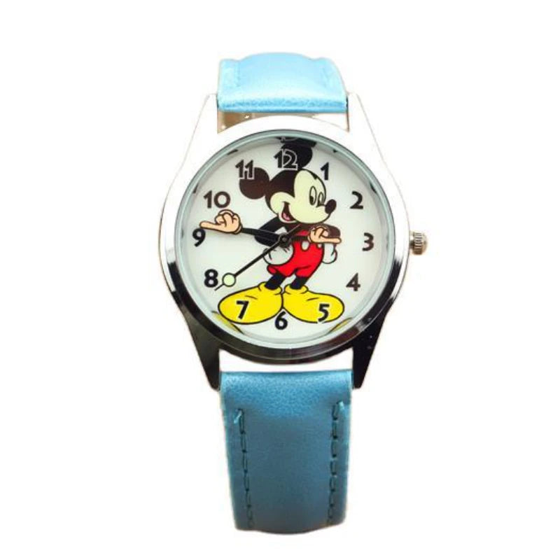 Neue Disney Mickey Maus Mode Teen Erwachsene Uhren Vintage Gelenk Hände Analog Quarz Uhr für Frauen Teenager Armbanduhr
